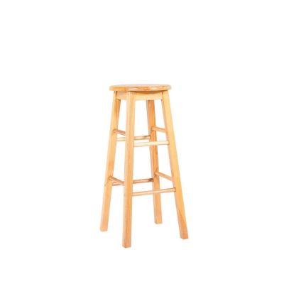 Image of Natural Oak Barstool